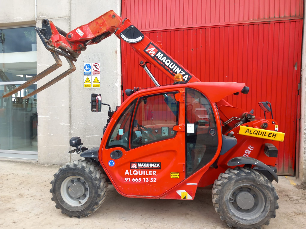 MANITOU MT625 H EASY - Telescopic handler: picture 1 MANITOU MT625 H EASY - Telescopic handler: picture 1