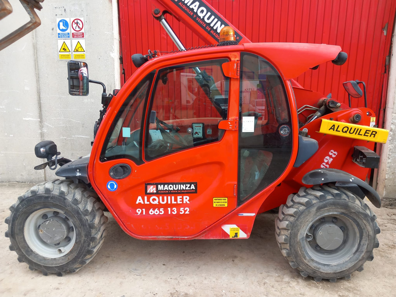 MANITOU MT625 H EASY - Telescopic handler: picture 5 MANITOU MT625 H EASY - Telescopic handler: picture 5