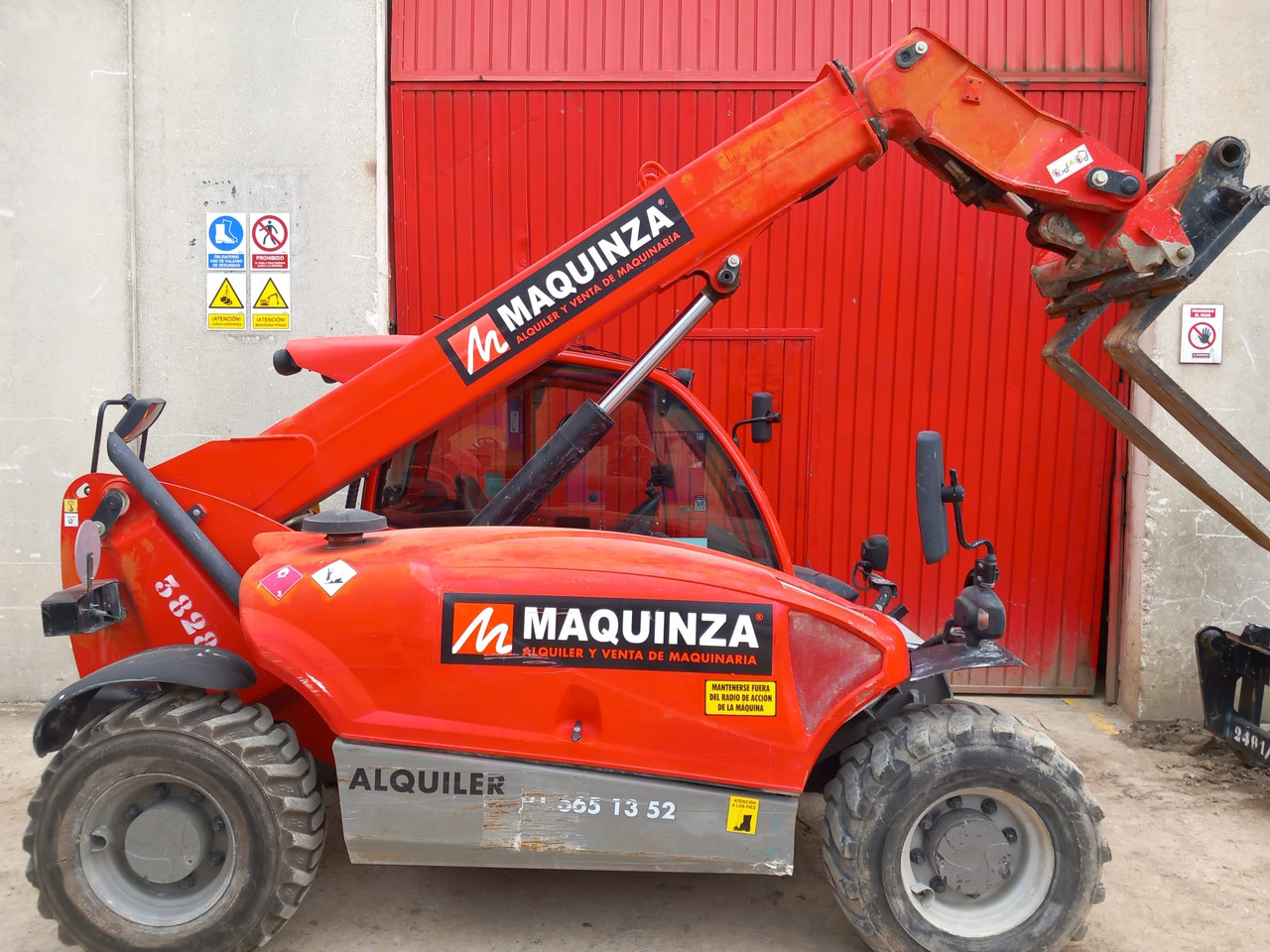 MANITOU MT625 H EASY - Telescopic handler: picture 2 MANITOU MT625 H EASY - Telescopic handler: picture 2