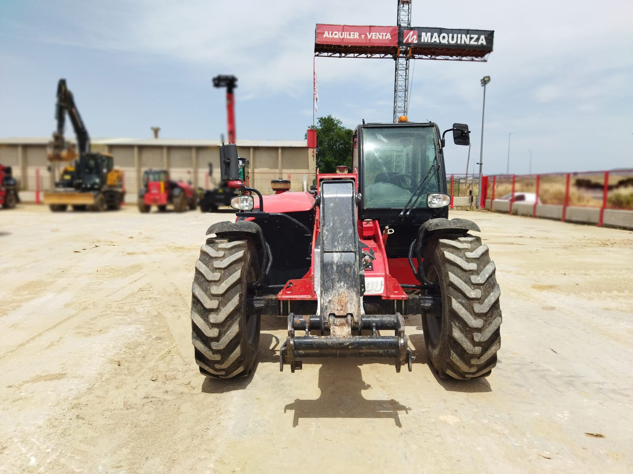 MANITOU MT733 EASY 75D - Telescopic handler: picture 4 MANITOU MT733 EASY 75D - Telescopic handler: picture 4