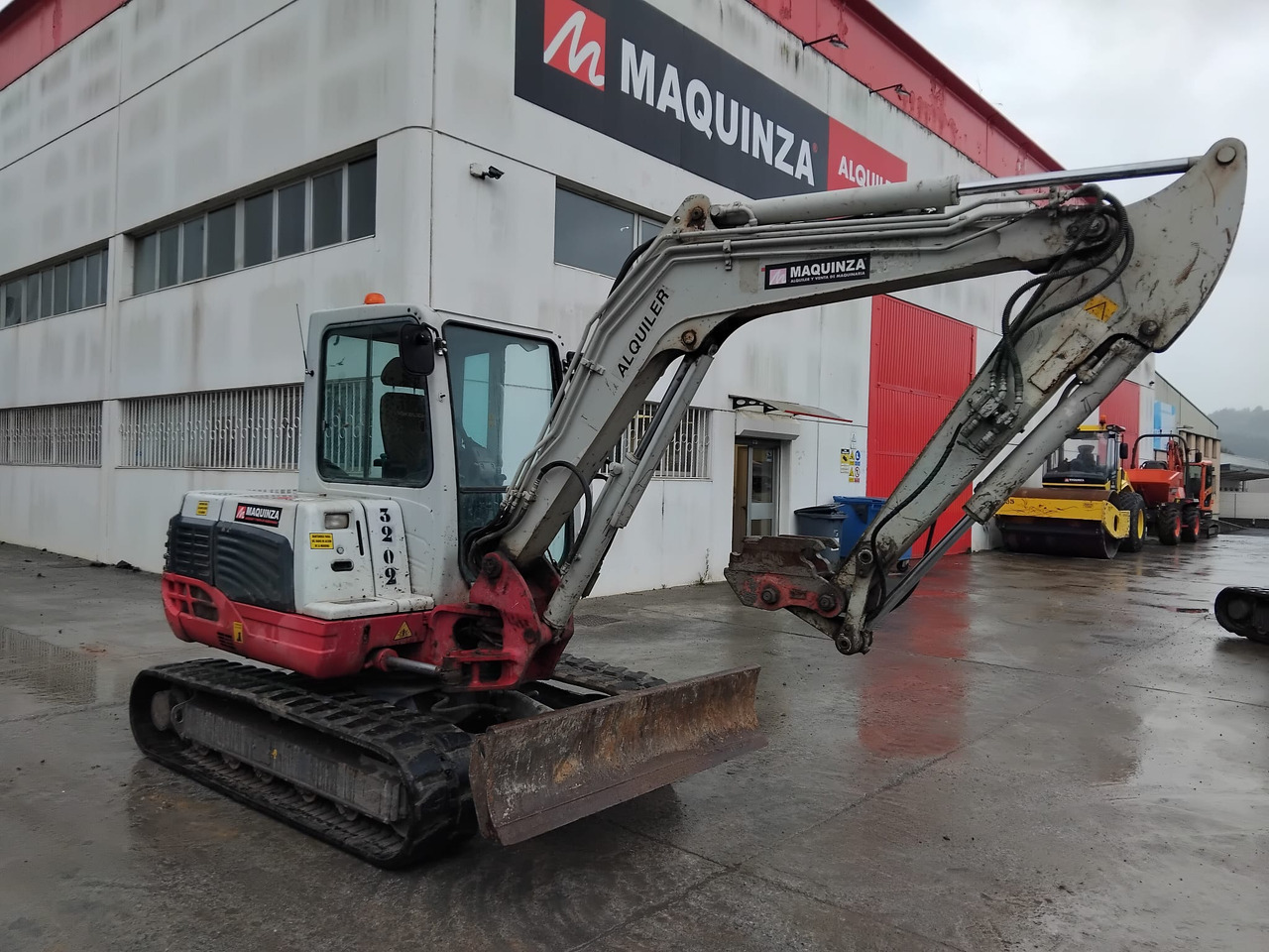 TAKEUCHI TB250 - Mini excavator: picture 5 TAKEUCHI TB250 - Mini excavator: picture 5
