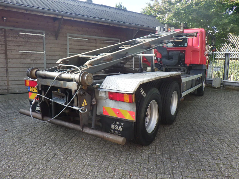 DAF CF 85 410 Euro 5 / Manual / Blad-Lucht / Boogie - Liftas / HTS Kabel / 9 T vooras / Airco - Cable system truck: picture 3 DAF CF 85 410 Euro 5 / Manual / Blad-Lucht / Boogie - Liftas / HTS Kabel / 9 T vooras / Airco - Cable system truck: picture 3