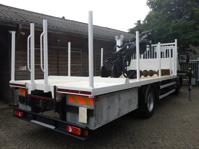 Iveco EuroCargo 140 250 / 6 cilinder / Manual / Bladgeveerd / Hiab X-HIDUO 158 / Radiografisch / Drilling / Winch - Crane truck: picture 3 Iveco EuroCargo 140 250 / 6 cilinder / Manual / Bladgeveerd / Hiab X-HIDUO 158 / Radiografisch / Drilling / Winch - Crane truck: picture 3