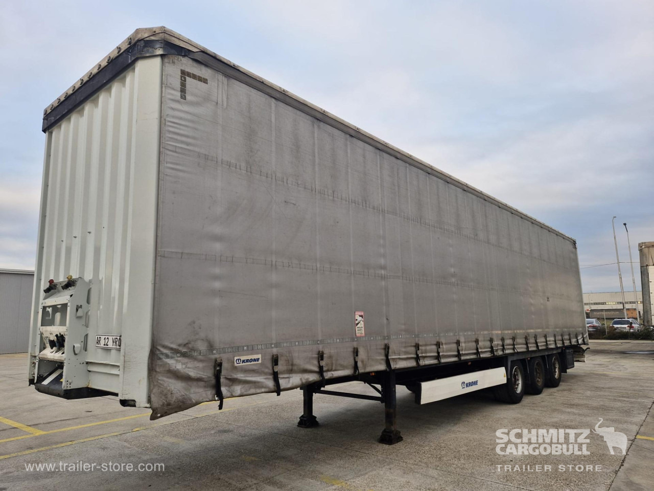 KRONE Curtainsider Mega - Curtainsider semi-trailer: picture 5 KRONE Curtainsider Mega - Curtainsider semi-trailer: picture 5
