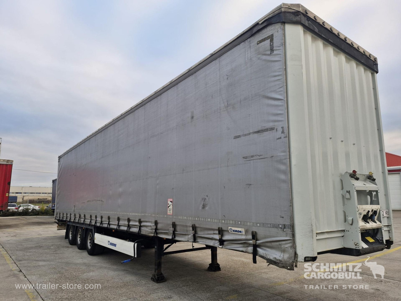 KRONE Curtainsider Mega - Curtainsider semi-trailer: picture 1 KRONE Curtainsider Mega - Curtainsider semi-trailer: picture 1