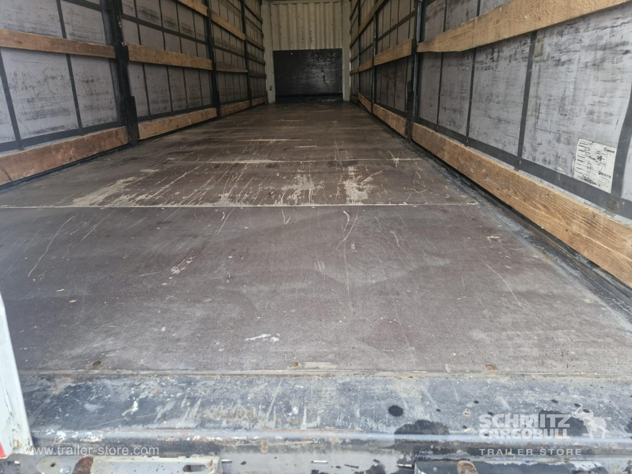 KRONE Curtainsider Mega - Curtainsider semi-trailer: picture 3 KRONE Curtainsider Mega - Curtainsider semi-trailer: picture 3