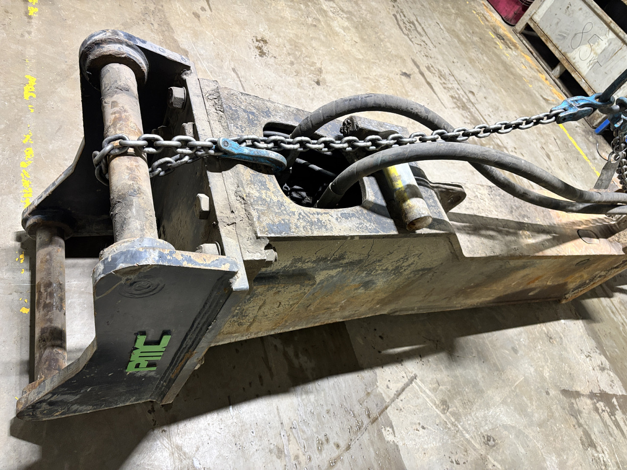 Atlas Copco MB1700 - Hydraulic hammer: picture 3 Atlas Copco MB1700 - Hydraulic hammer: picture 3