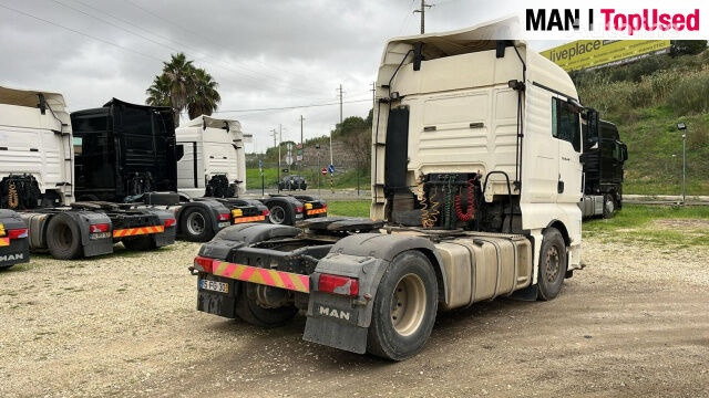 MAN TGX 18.440 4X2 BLS - Tractor unit: picture 4 MAN TGX 18.440 4X2 BLS - Tractor unit: picture 4