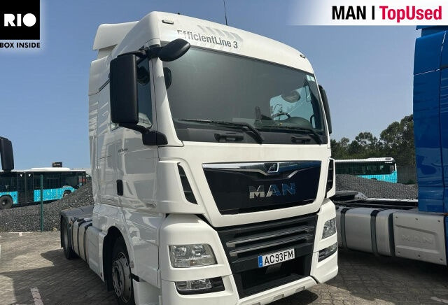MAN TGX 18.460 4X2 BLS - Tractor unit: picture 1 MAN TGX 18.460 4X2 BLS - Tractor unit: picture 1