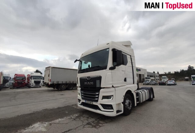 MAN TGX 18.470 4x2 BL SA - Tractor unit: picture 2 MAN TGX 18.470 4x2 BL SA - Tractor unit: picture 2