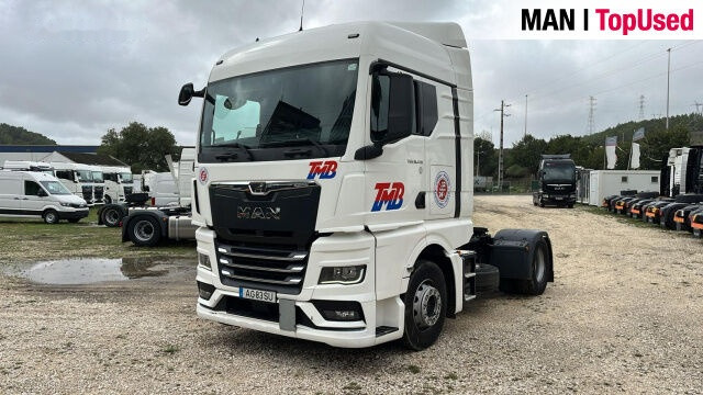 MAN TGX 18.470 4x2 BL SA - Tractor unit: picture 2 MAN TGX 18.470 4x2 BL SA - Tractor unit: picture 2