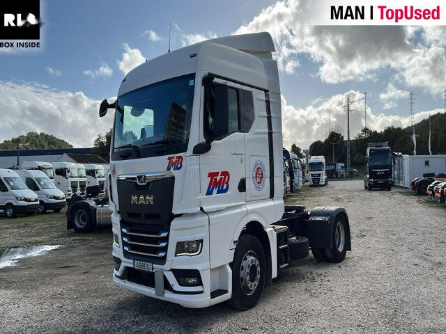 MAN TGX 18.470 4x2 BL SA - Tractor unit: picture 1 MAN TGX 18.470 4x2 BL SA - Tractor unit: picture 1