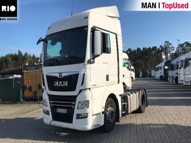 MAN TGX 18.500 4X2 BLS - Tractor unit: picture 1 MAN TGX 18.500 4X2 BLS - Tractor unit: picture 1