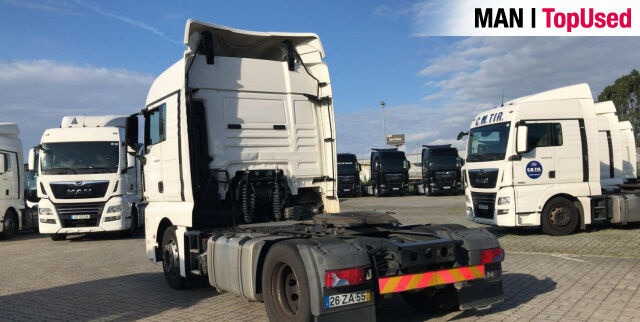 MAN TGX 18.500 4X2 BLS - Tractor unit: picture 4 MAN TGX 18.500 4X2 BLS - Tractor unit: picture 4