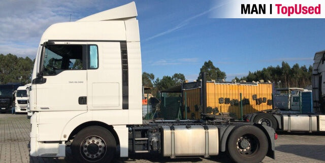 MAN TGX 18.500 4X2 BLS - Tractor unit: picture 3 MAN TGX 18.500 4X2 BLS - Tractor unit: picture 3