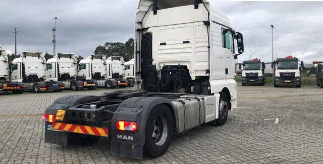 MAN TGX 18.500 4X2 BLS - Tractor unit: picture 4 MAN TGX 18.500 4X2 BLS - Tractor unit: picture 4