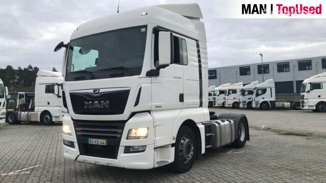 MAN TGX 18.500 4X2 BLS - Tractor unit: picture 1 MAN TGX 18.500 4X2 BLS - Tractor unit: picture 1