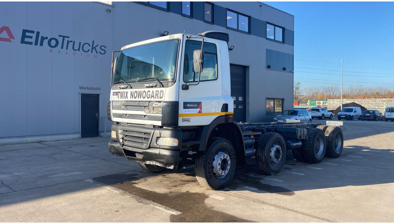 DAF CF 85.380 (EURO 3 / MANUAL GEARBOX / BOITE MANUELLE / BIG HUB / GRAND PONT / LAMES) - Cab chassis truck: picture 1 DAF CF 85.380 (EURO 3 / MANUAL GEARBOX / BOITE MANUELLE / BIG HUB / GRAND PONT / LAMES) - Cab chassis truck: picture 1
