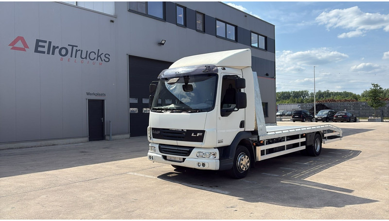 DAF LF 45.210 (EURO 5 / HOLLAND TRUCK / NEW CONSTRUCTION / EURO 5 / PERFECT CONDITION) - Autotransporter truck: picture 1 DAF LF 45.210 (EURO 5 / HOLLAND TRUCK / NEW CONSTRUCTION / EURO 5 / PERFECT CONDITION) - Autotransporter truck: picture 1