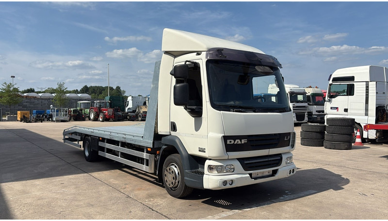 DAF LF 45.210 (EURO 5 / HOLLAND TRUCK / NEW CONSTRUCTION / EURO 5 / PERFECT CONDITION) - Autotransporter truck: picture 3 DAF LF 45.210 (EURO 5 / HOLLAND TRUCK / NEW CONSTRUCTION / EURO 5 / PERFECT CONDITION) - Autotransporter truck: picture 3