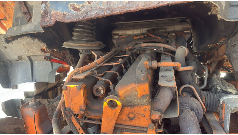 Cab chassis truck MAN 18.224 (MANUAL PUMP / MANUAL GEARBOX): picture 19