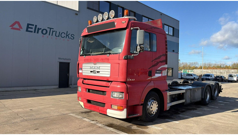 MAN TGA 26.480 (BELGIAN TRUCK / 6X2 / CAMION BELGE) - Cab chassis truck: picture 1 MAN TGA 26.480 (BELGIAN TRUCK / 6X2 / CAMION BELGE) - Cab chassis truck: picture 1