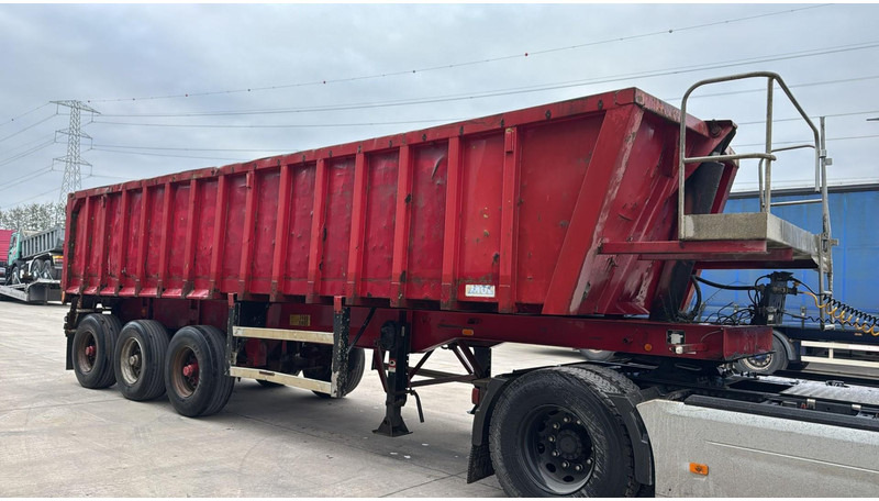 MOL K85F/27TRI/39ST (DRUM BRAKES / TIPPER AND CHASSIS STEEL) - Tipper semi-trailer: picture 2 MOL K85F/27TRI/39ST (DRUM BRAKES / TIPPER AND CHASSIS STEEL) - Tipper semi-trailer: picture 2