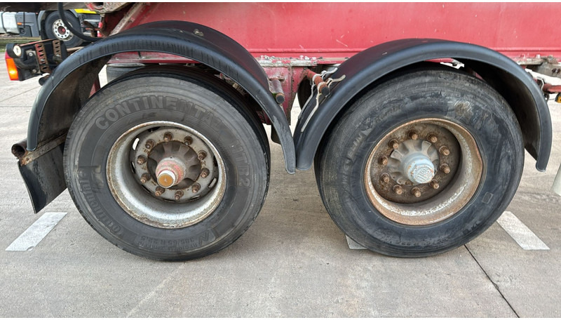 MOL KF85F/20T/37AI (BELGIAN TRAILER / DRUM BRAKES / FREINES TAMBOUR / BPW AXLES) - Tipper semi-trailer: picture 5 MOL KF85F/20T/37AI (BELGIAN TRAILER / DRUM BRAKES / FREINES TAMBOUR / BPW AXLES) - Tipper semi-trailer: picture 5