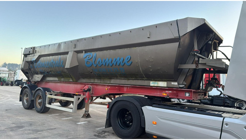 MOL KF85F/20T/37AI (BELGIAN TRAILER / DRUM BRAKES / FREINES TAMBOUR / BPW AXLES) - Tipper semi-trailer: picture 2 MOL KF85F/20T/37AI (BELGIAN TRAILER / DRUM BRAKES / FREINES TAMBOUR / BPW AXLES) - Tipper semi-trailer: picture 2