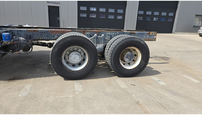 Leasing of Mercedes-Benz ACTROS 2640 (EPS / 3 PEDALES / V6 / LAMES / GRAND PONT / EURO 2 / SEMI-AUTO) Mercedes-Benz ACTROS 2640 (EPS / 3 PEDALES / V6 / LAMES / GRAND PONT / EURO 2 / SEMI-AUTO): picture 8