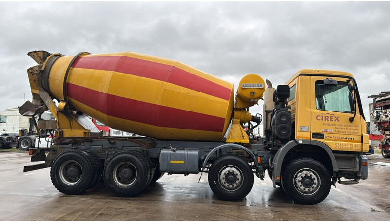 Mercedes-Benz Actros 4141 (EPS / 3 PEDALES / 8X4 / LAMES / GRAND PONT / STEEL SUSP. / MP2) - Cab chassis truck: picture 3 Mercedes-Benz Actros 4141 (EPS / 3 PEDALES / 8X4 / LAMES / GRAND PONT / STEEL SUSP. / MP2) - Cab chassis truck: picture 3