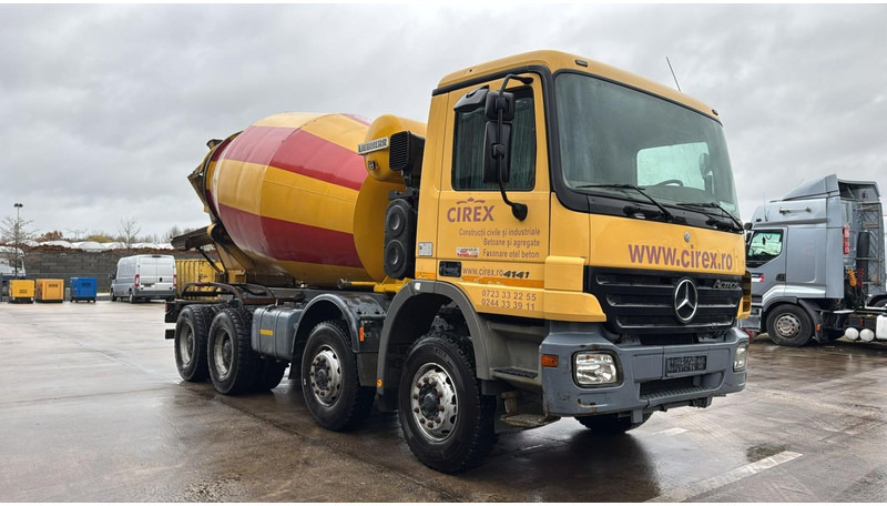 Mercedes-Benz Actros 4141 (EPS / 3 PEDALES / 8X4 / LAMES / GRAND PONT / STEEL SUSP. / MP2) - Cab chassis truck: picture 2 Mercedes-Benz Actros 4141 (EPS / 3 PEDALES / 8X4 / LAMES / GRAND PONT / STEEL SUSP. / MP2) - Cab chassis truck: picture 2