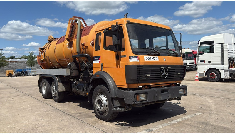 Mercedes-Benz SK 2426 (15000 L / VACUUM / BIG AXLE / MANUAL GEARBOX / TOP CONDITION) - Vacuum truck: picture 3 Mercedes-Benz SK 2426 (15000 L / VACUUM / BIG AXLE / MANUAL GEARBOX / TOP CONDITION) - Vacuum truck: picture 3