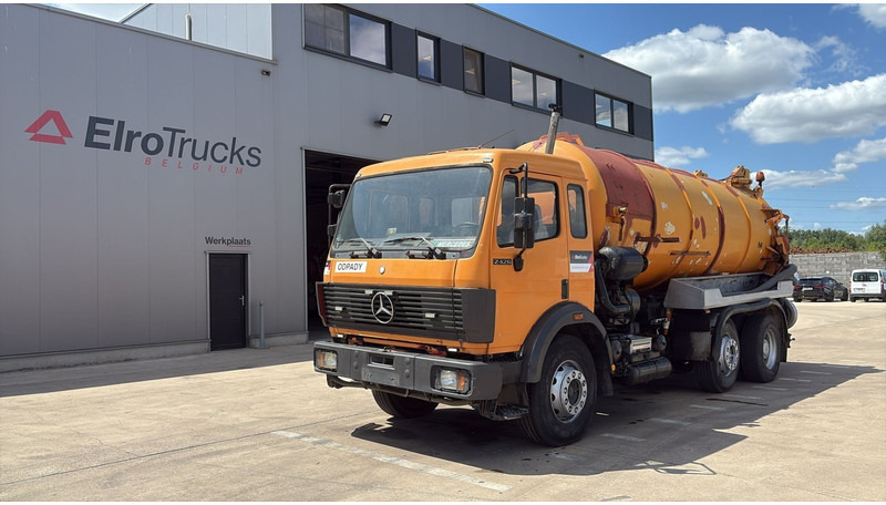 Mercedes-Benz SK 2426 (15000 L / VACUUM / BIG AXLE / MANUAL GEARBOX / TOP CONDITION) - Vacuum truck: picture 1 Mercedes-Benz SK 2426 (15000 L / VACUUM / BIG AXLE / MANUAL GEARBOX / TOP CONDITION) - Vacuum truck: picture 1