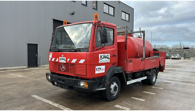Mercedes-Benz SK 814 (VIDANGEUR / VACUUM / AUXILAIRY / SPER / STEEL SUSP. / LAMES) - Vacuum truck: picture 1 Mercedes-Benz SK 814 (VIDANGEUR / VACUUM / AUXILAIRY / SPER / STEEL SUSP. / LAMES) - Vacuum truck: picture 1