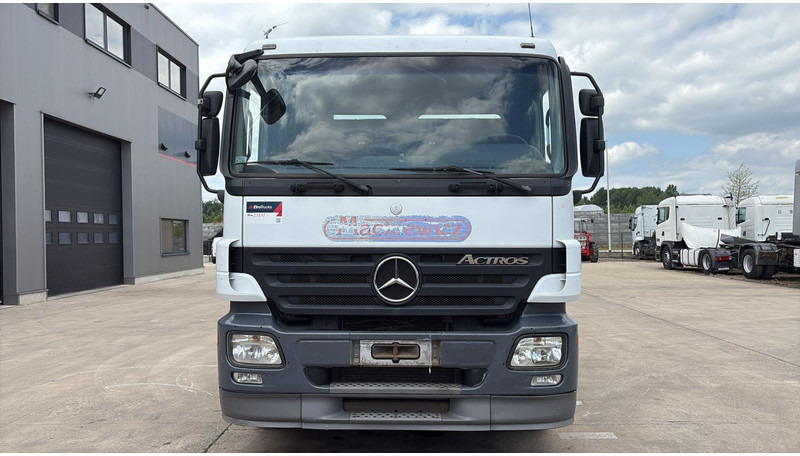 Mercedes-Benz actros 2541 (EPS / 3 PEDALES / LAMES DEVANT / STEEL FRONT / PARFAIT ETAT !! / V6) - Dropside/ Flatbed truck: picture 2 Mercedes-Benz actros 2541 (EPS / 3 PEDALES / LAMES DEVANT / STEEL FRONT / PARFAIT ETAT !! / V6) - Dropside/ Flatbed truck: picture 2