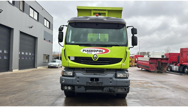 Renault KERAX 420 (10X4 / 43 TONNES !! / LAMES / GRAND PONT / STEEL SUSP. / MANUAL GEARBOX / BOITE MANUELLE) - Tipper: picture 2 Renault KERAX 420 (10X4 / 43 TONNES !! / LAMES / GRAND PONT / STEEL SUSP. / MANUAL GEARBOX / BOITE MANUELLE) - Tipper: picture 2