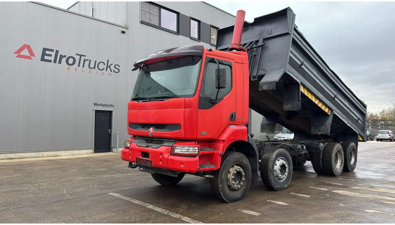 Renault Kerax 370 (LAMES / STEEL SUSP. / BIG AXLE / GRAND PONT / BOITE MANUELLE / MANUAL GEARBOX) - Tipper: picture 1 Renault Kerax 370 (LAMES / STEEL SUSP. / BIG AXLE / GRAND PONT / BOITE MANUELLE / MANUAL GEARBOX) - Tipper: picture 1