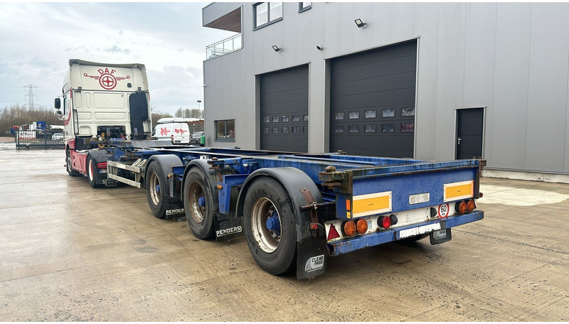 Renders ROC12.27N (20 FEET / 30 FEET / 40 FEET / X-STEARING) - Container transporter/ Swap body semi-trailer: picture 5 Renders ROC12.27N (20 FEET / 30 FEET / 40 FEET / X-STEARING) - Container transporter/ Swap body semi-trailer: picture 5