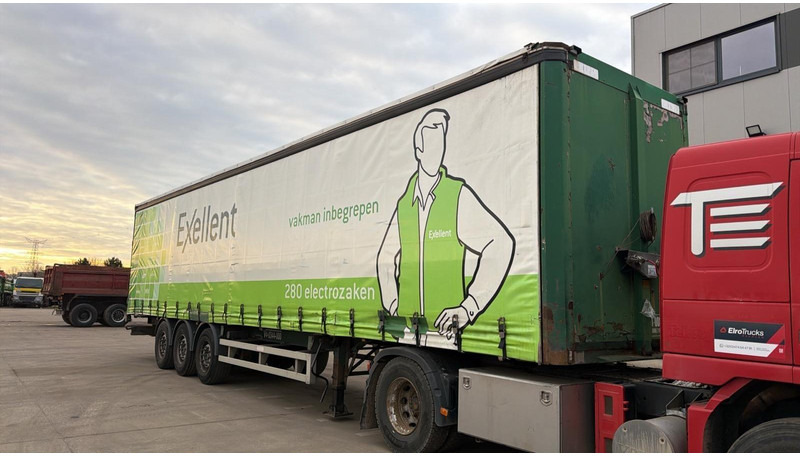 Renders ROC12.27N (BELGIAN TRAILER / DISC BRAKES / MERCEDES AXLES) - Curtainsider semi-trailer: picture 2 Renders ROC12.27N (BELGIAN TRAILER / DISC BRAKES / MERCEDES AXLES) - Curtainsider semi-trailer: picture 2