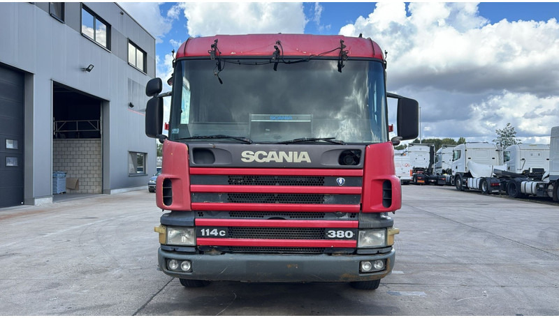 Scania 114 - 380 (6X4 / GRAND PONT / LAMES / BIG AXLE / STEEL SUSP. / BOITE MANUELLE / MANUAL GEARBOX) - Cab chassis truck: picture 2 Scania 114 - 380 (6X4 / GRAND PONT / LAMES / BIG AXLE / STEEL SUSP. / BOITE MANUELLE / MANUAL GEARBOX) - Cab chassis truck: picture 2