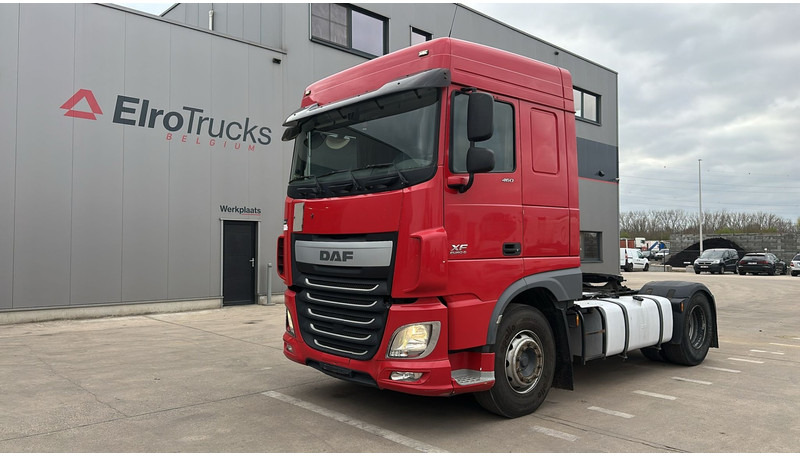 DAF XF 460 (ADR / BELGIAN TRUCK / HYDRAULIC PUMP / VERY GOOD CONDITION !!!) - Tractor unit: picture 1 DAF XF 460 (ADR / BELGIAN TRUCK / HYDRAULIC PUMP / VERY GOOD CONDITION !!!) - Tractor unit: picture 1