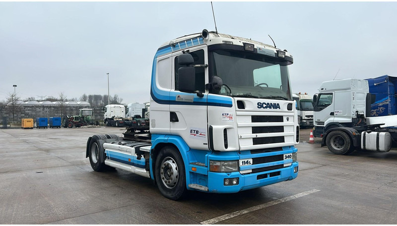 Scania 114 - 340 (BELGIAN TRUCK / MANUAL GEARBOX) - Tractor unit: picture 4 Scania 114 - 340 (BELGIAN TRUCK / MANUAL GEARBOX) - Tractor unit: picture 4