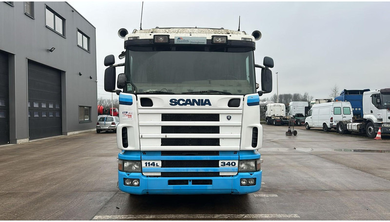 Scania 114 - 340 (BELGIAN TRUCK / MANUAL GEARBOX) - Tractor unit: picture 2 Scania 114 - 340 (BELGIAN TRUCK / MANUAL GEARBOX) - Tractor unit: picture 2
