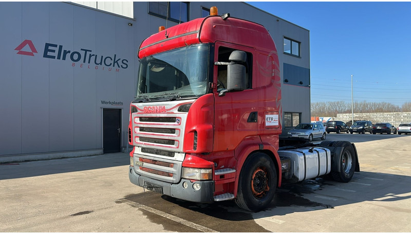 Scania R 420 (RETARDER / MANUAL GEARBOX / BOITE MANUELLE) - Tractor unit: picture 1 Scania R 420 (RETARDER / MANUAL GEARBOX / BOITE MANUELLE) - Tractor unit: picture 1