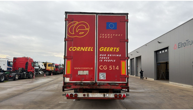 Van Hool S/00151 (BE TRAILER / BPW AXLES / PERFECT CONDITION / DISC) - Curtainsider semi-trailer: picture 3 Van Hool S/00151 (BE TRAILER / BPW AXLES / PERFECT CONDITION / DISC) - Curtainsider semi-trailer: picture 3