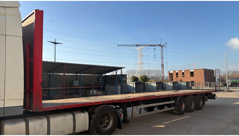 ZREMB N 263 (FREINS TAMBOURS / DRUM BRAKES) - Dropside/ Flatbed semi-trailer: picture 1 ZREMB N 263 (FREINS TAMBOURS / DRUM BRAKES) - Dropside/ Flatbed semi-trailer: picture 1