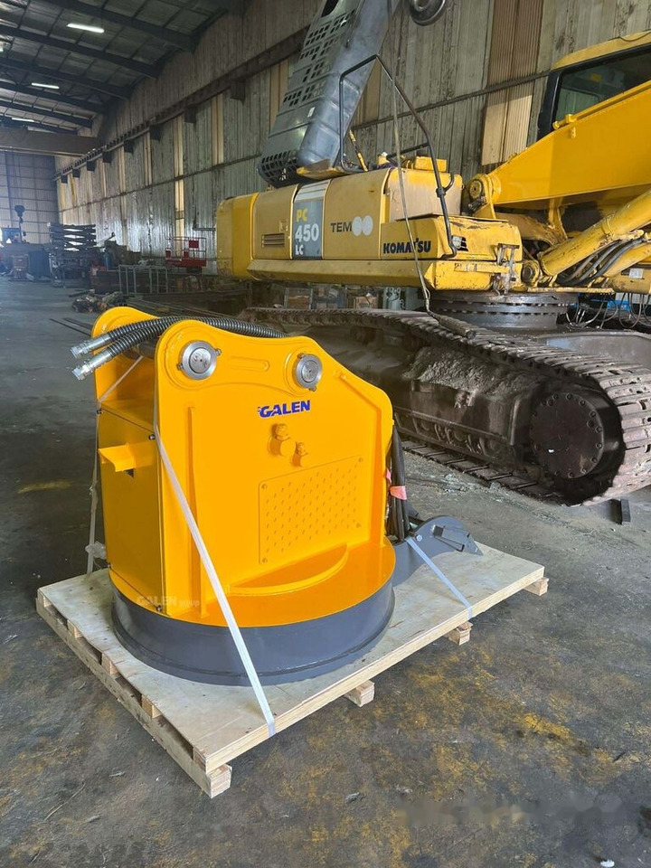 Galen Excavator Magnet for Metal Scraps - Attachment: picture 2 Galen Excavator Magnet for Metal Scraps - Attachment: picture 2