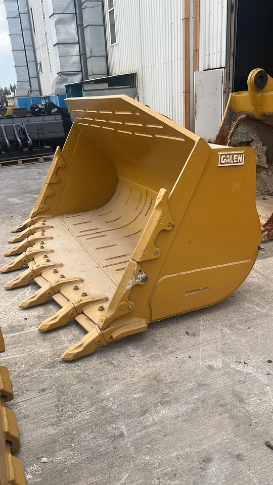 CAT 950 Heavy Duty Bucket - Loader bucket for Wheel excavator: picture 2 CAT 950 Heavy Duty Bucket - Loader bucket for Wheel excavator: picture 2