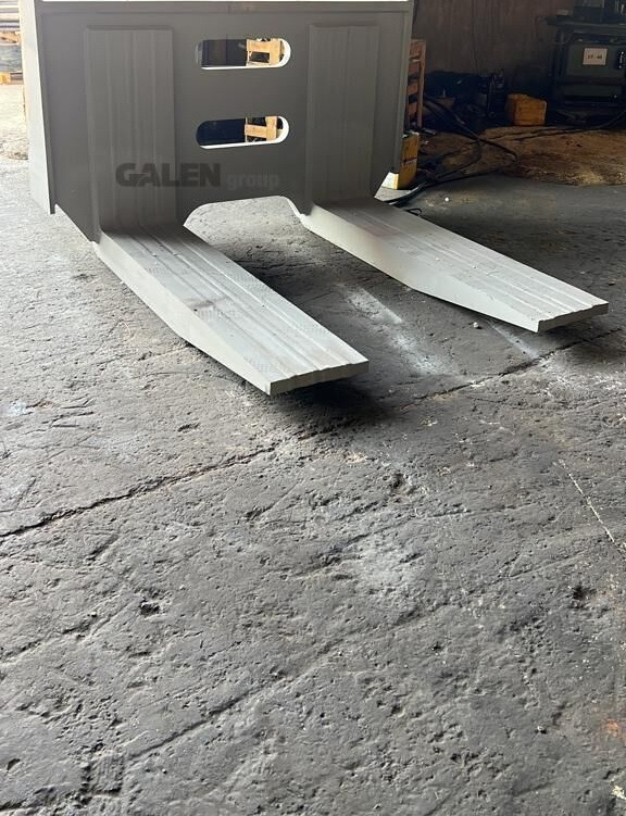 Forks for Material handling equipment CAT988 Marble Fork: picture 6